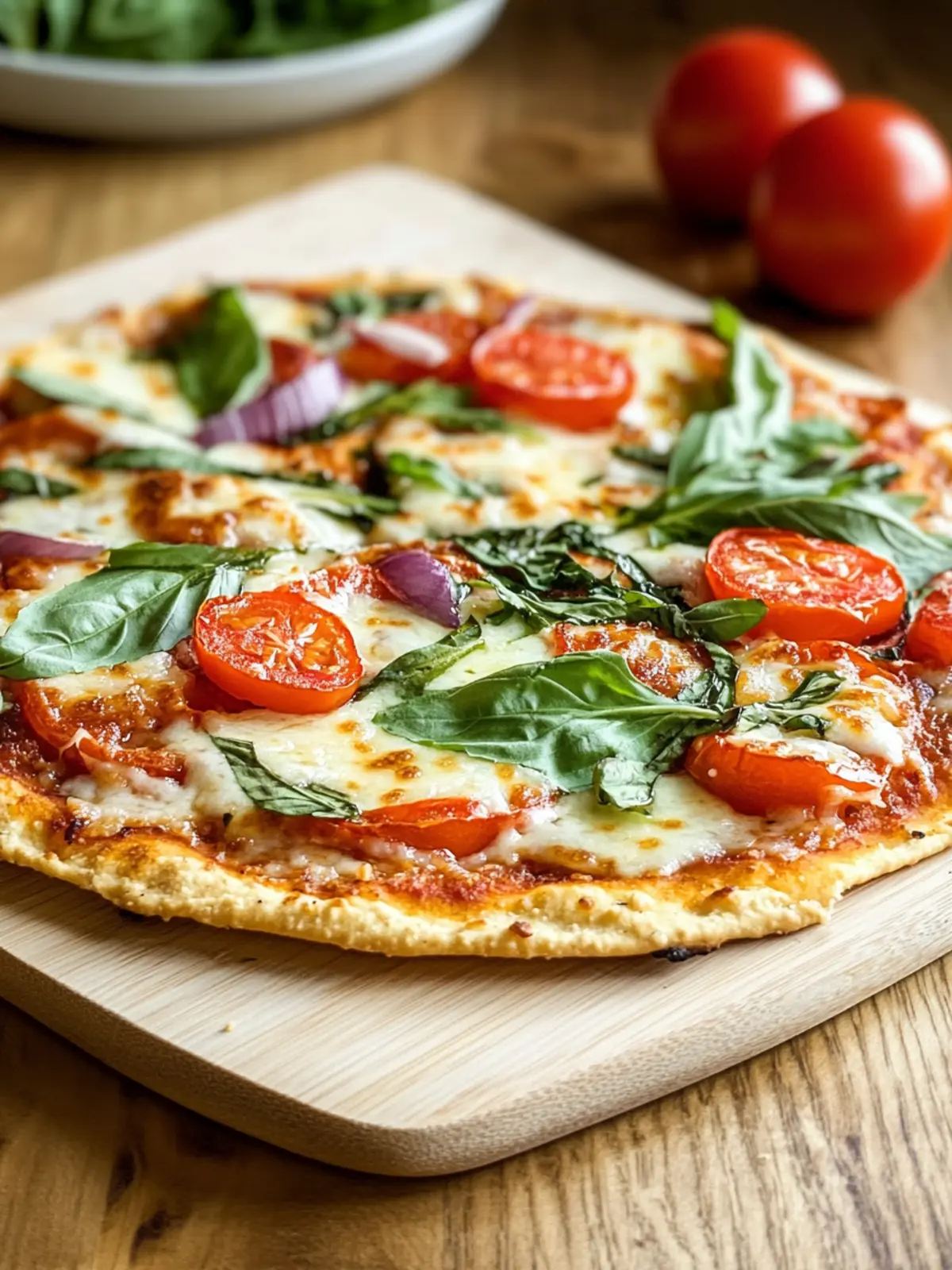 Oatmeal pizza: Try our healthy low carb recipe without flour