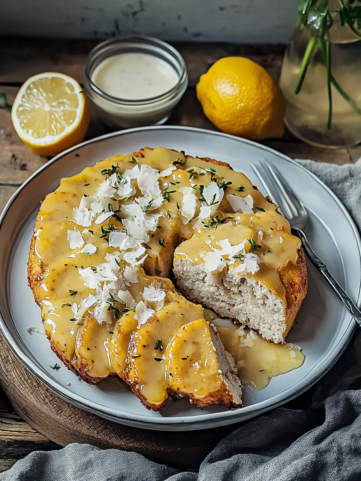 Honig Senf Hähnchen mit Reis