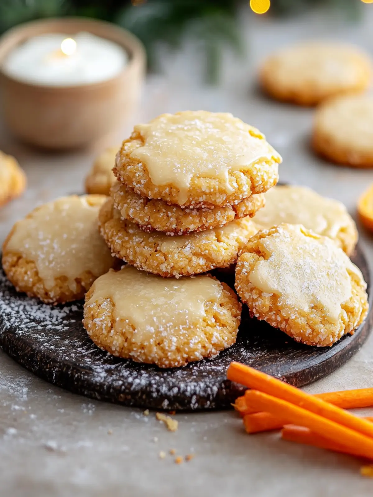 Enjoy these wonderful cookies to start the day