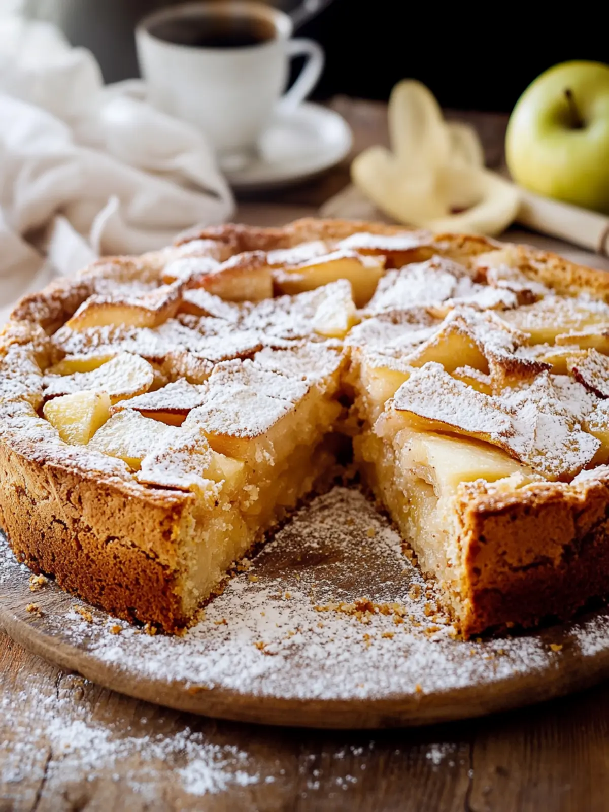Holländer Apfelkuchen – Der Klassiker für jede Kaffeetafel