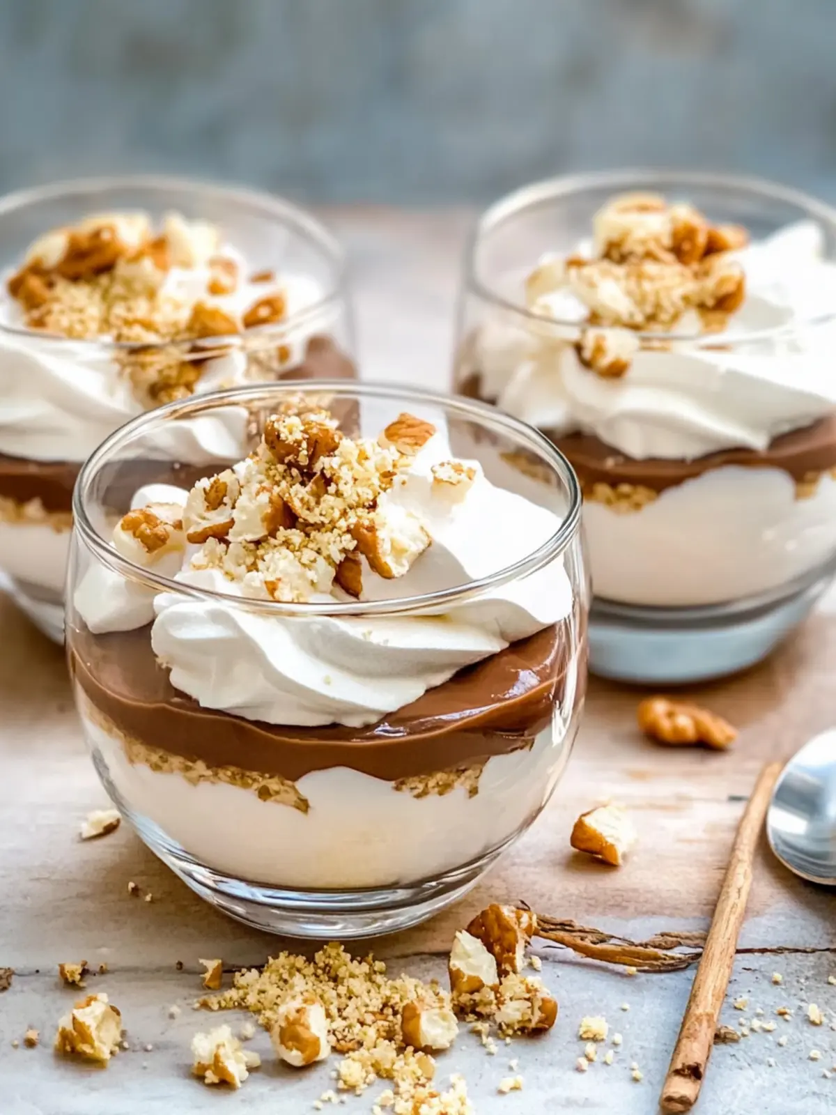 Schichtdesserts - die besten Rezepte