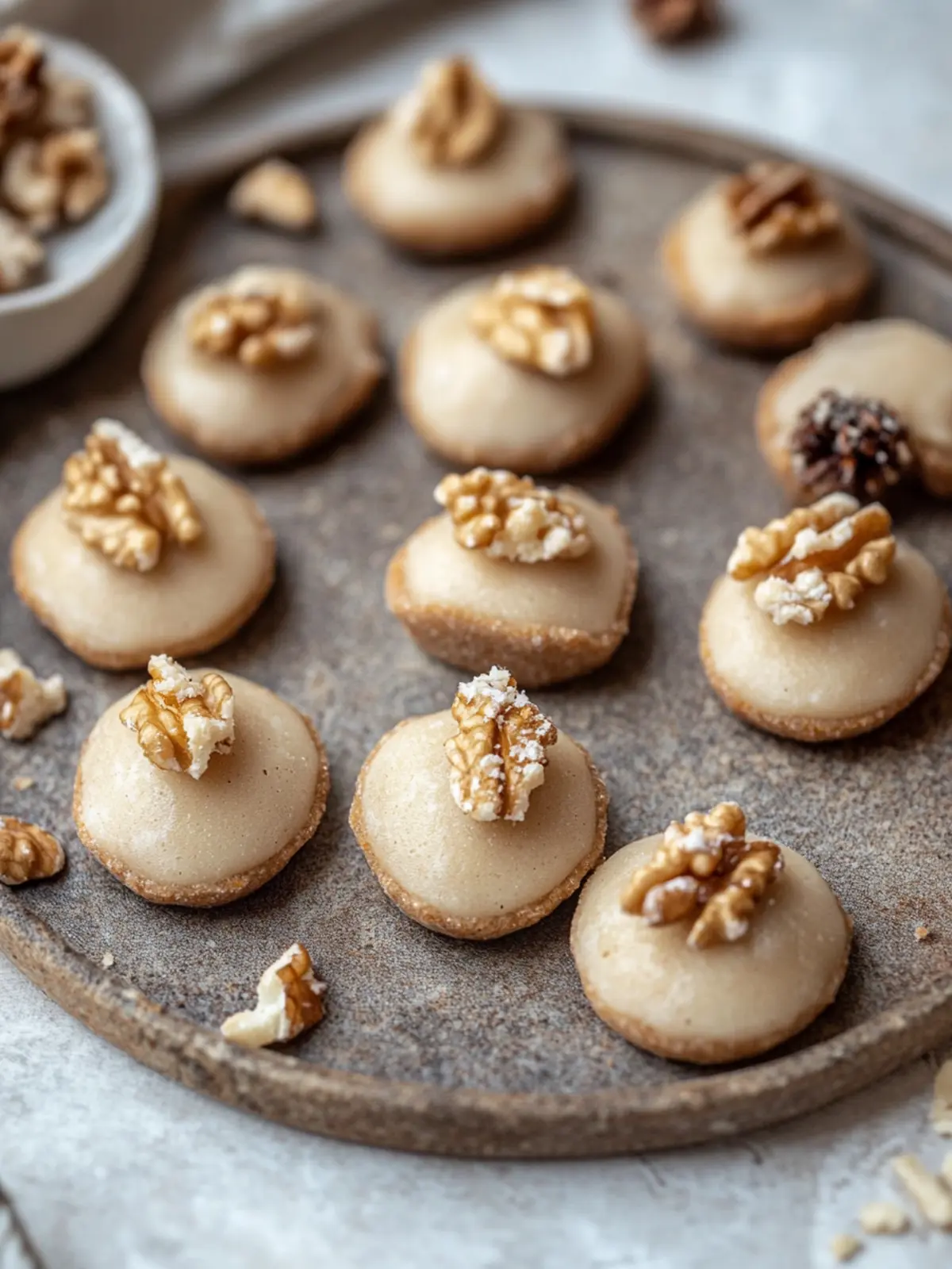 Nuss Marzipan Makronen – super saftig und mega lecker