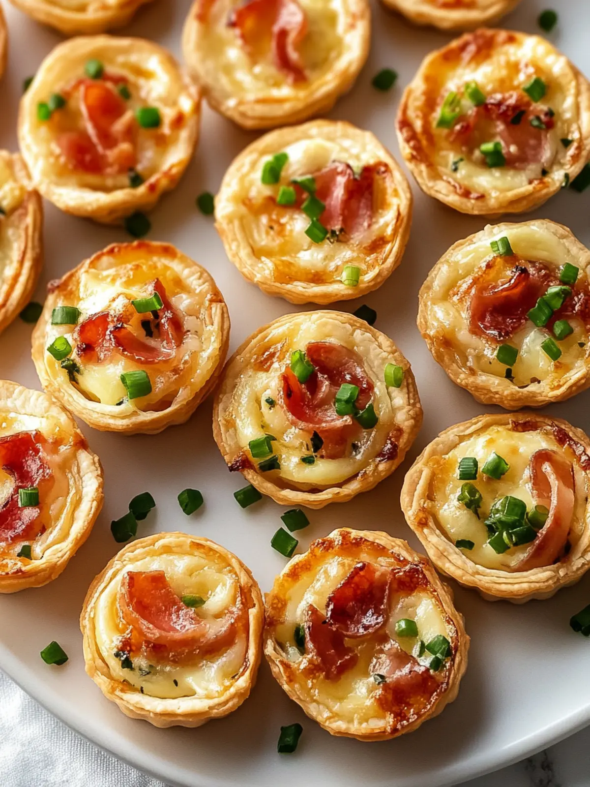 Crispy Mini Tarte Flambée Bites for Every Party