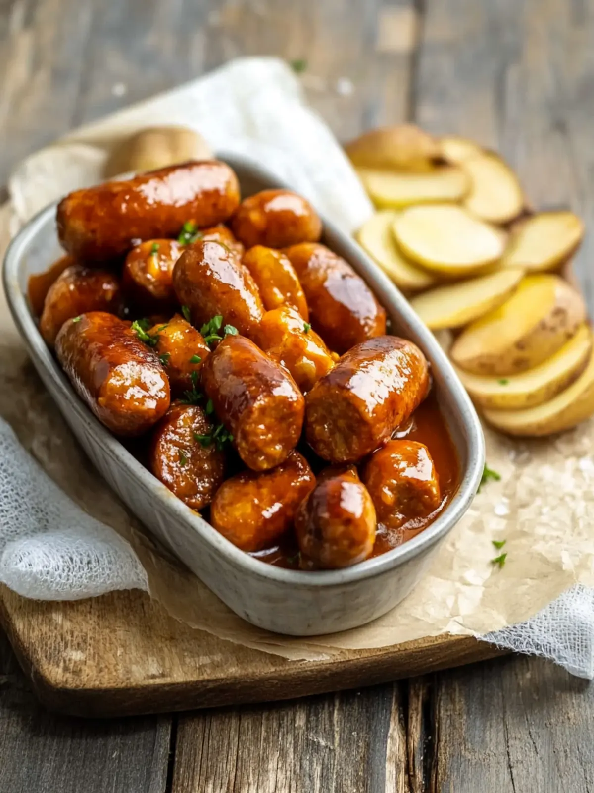 Currywurst-Soße wie von der Pommesbude – ganz einfach, lecker und so schnell gemacht