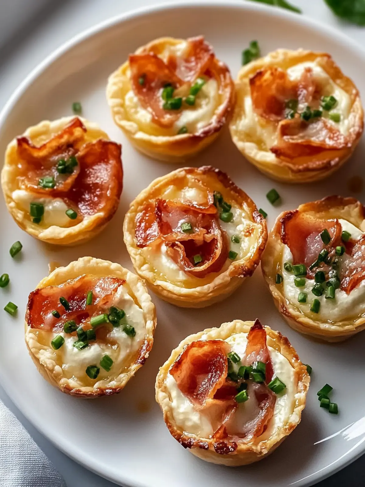 Crispy Mini Tarte Flambée Bites for Every Party