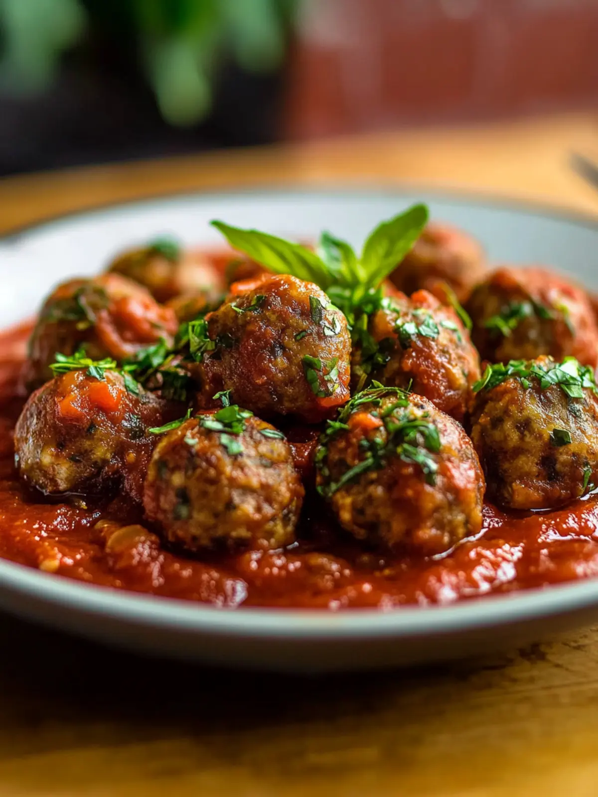 Cozy, delicious, easy: mushroom balls in tomato sauce for connoisseurs