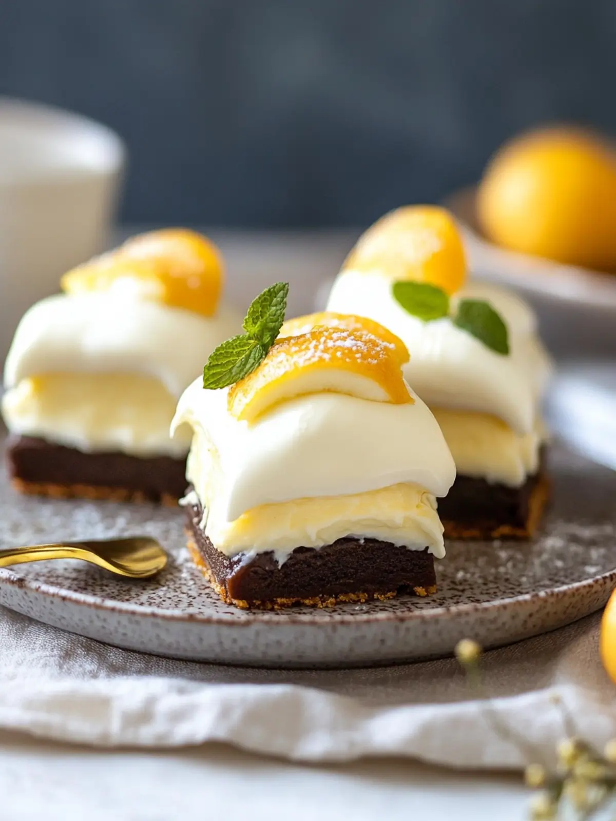 Käsekuchenhäppchen