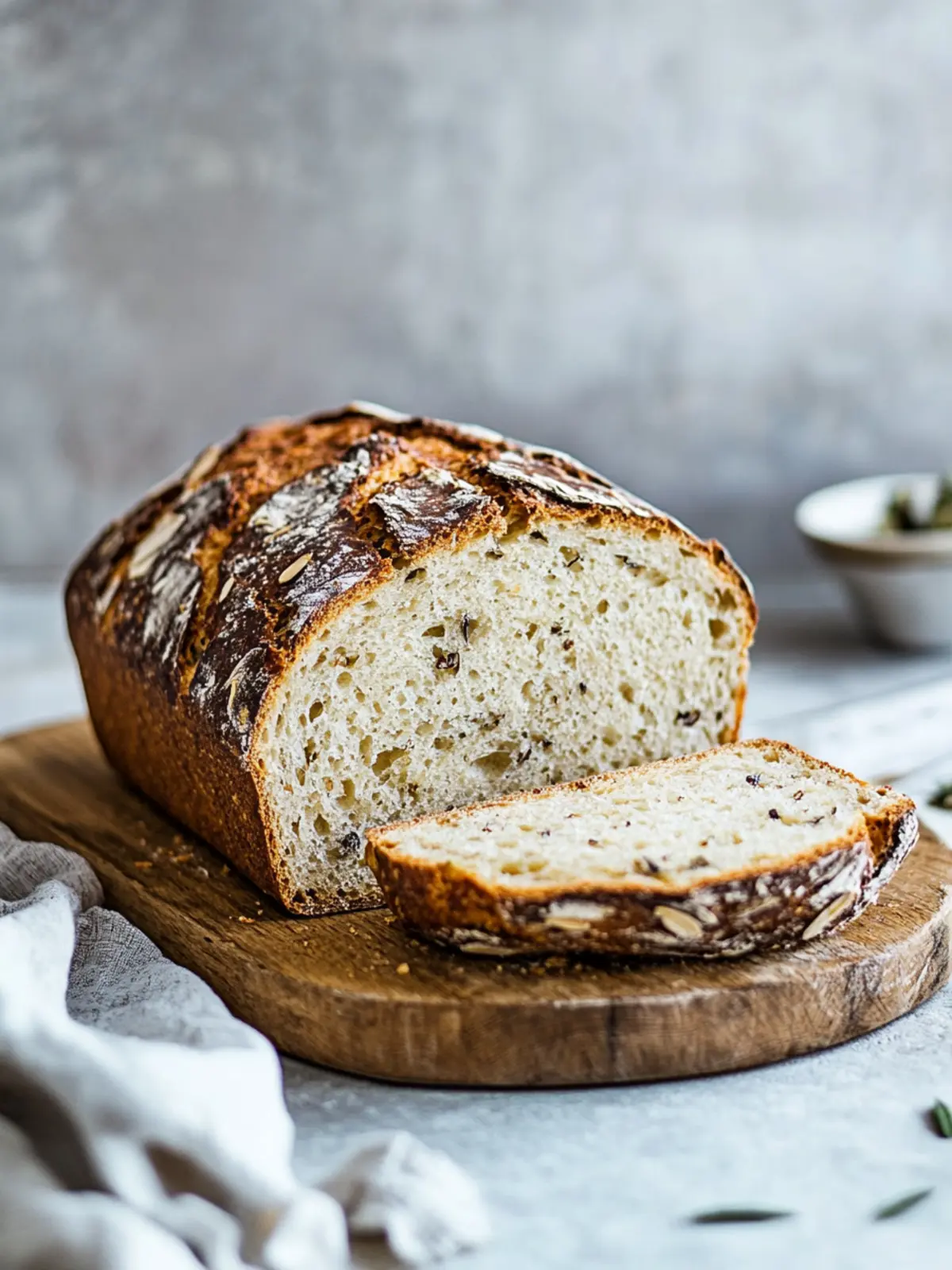 Schnelles Dinkelbrot