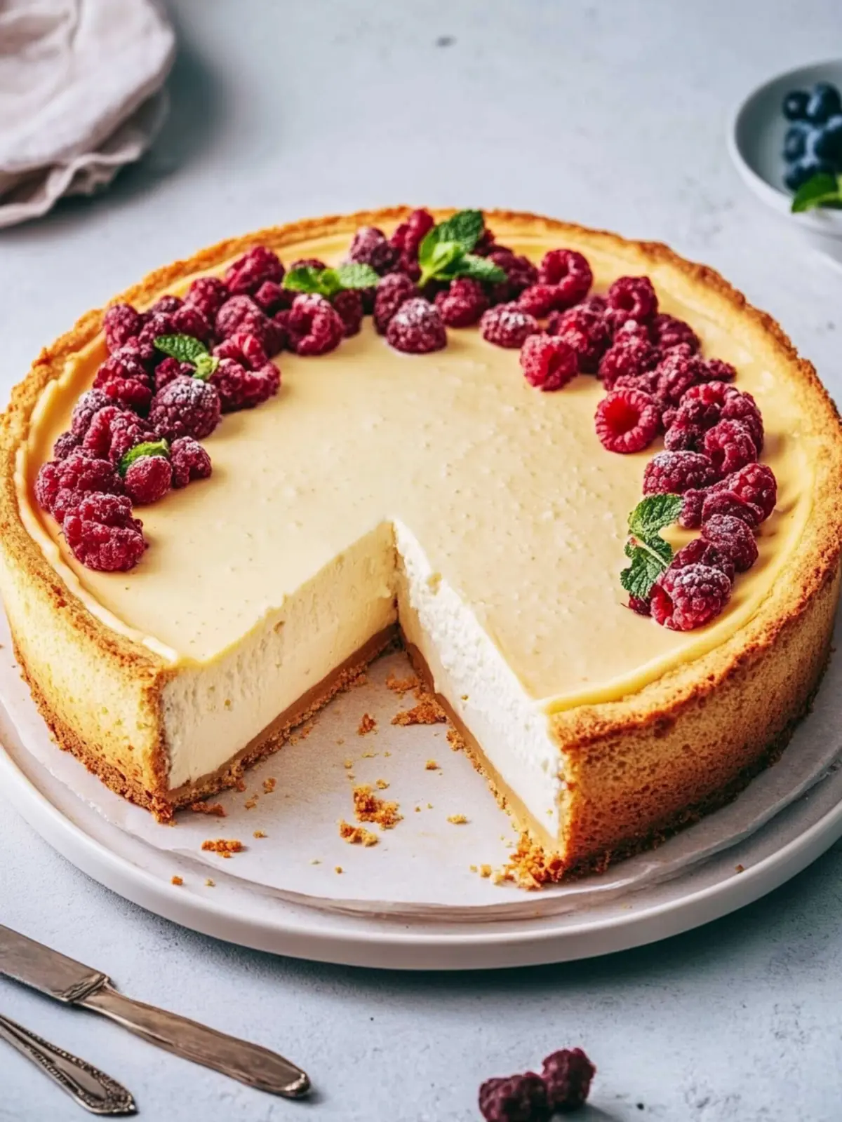 Joghurt-Käsekuchen