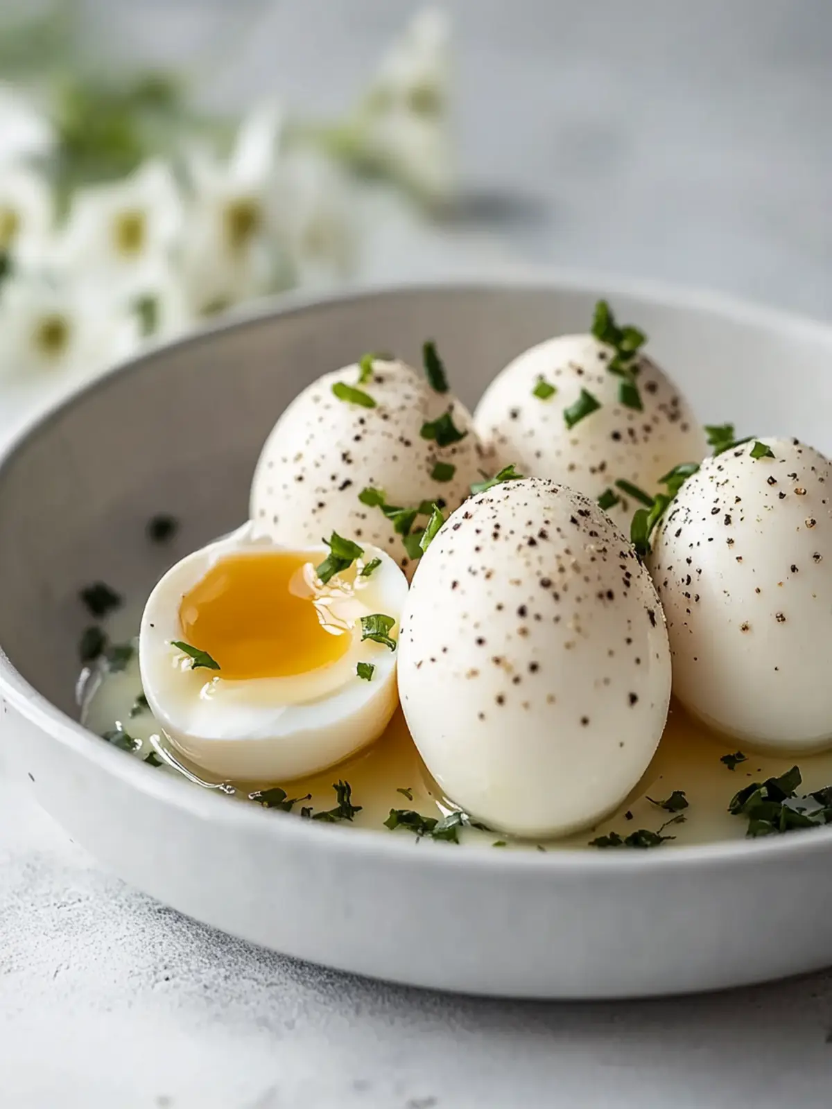 Omas Eier in feiner Senfsoße – schnell & lecker