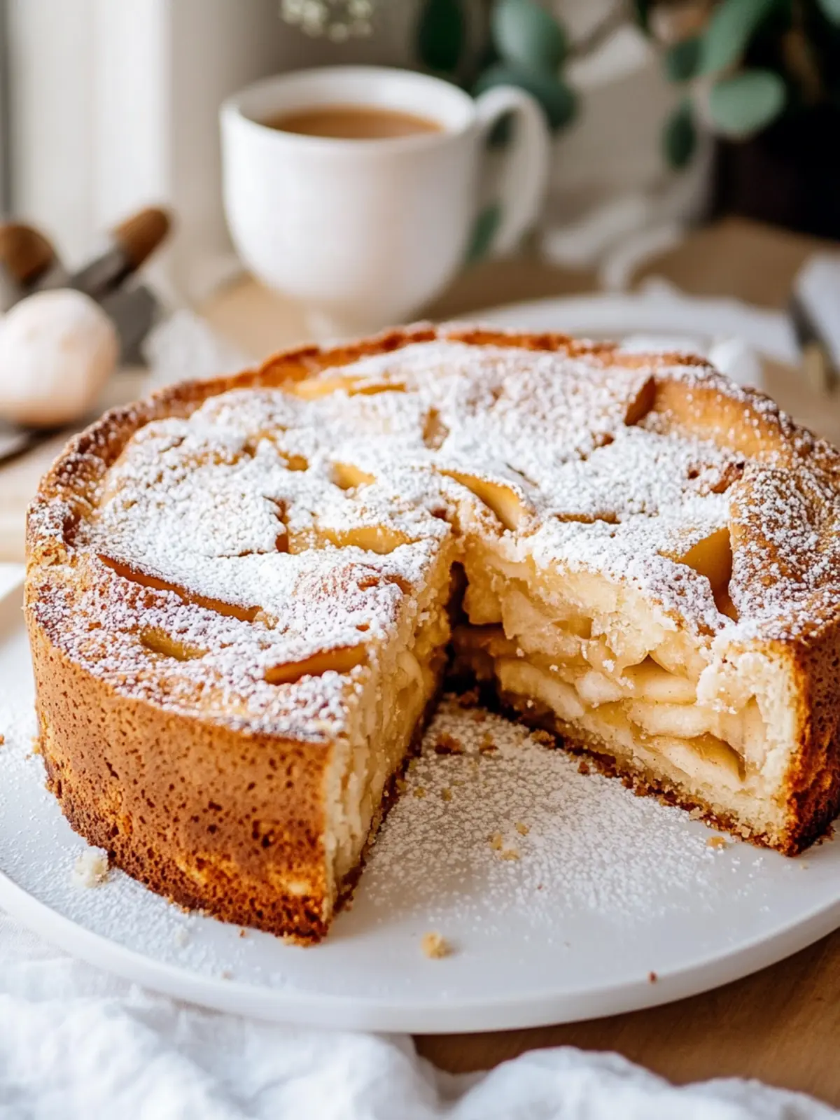 Holländer Apfelkuchen – Der Klassiker für jede Kaffeetafel