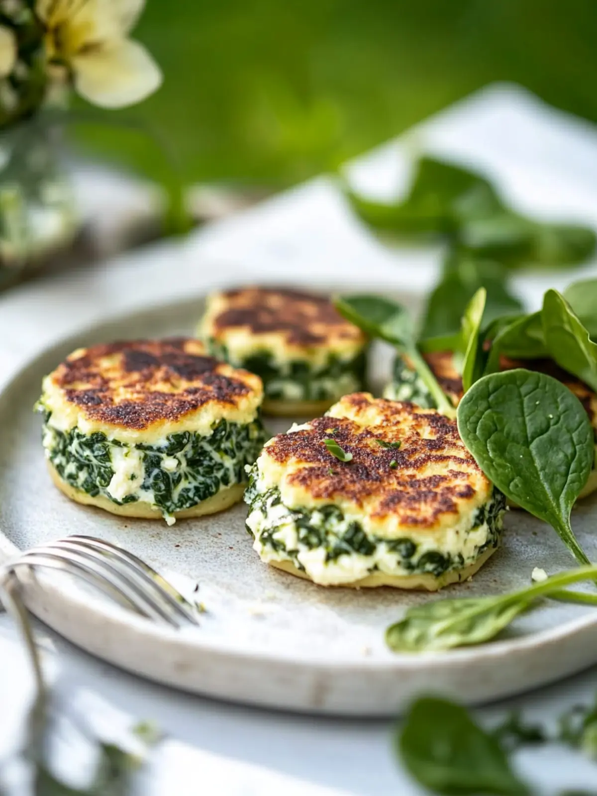 Spinat-Ricotta-Nocken – Keto-Küche