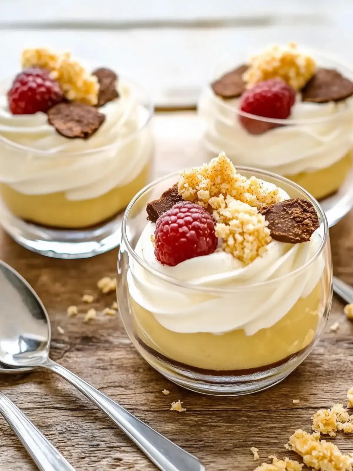 Schichtdesserts - die besten Rezepte
