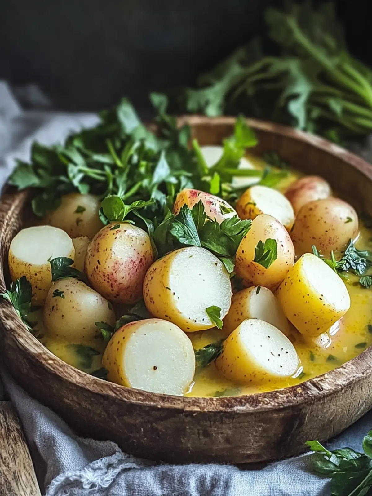 Kartoffel Kohlrabi Eintopf