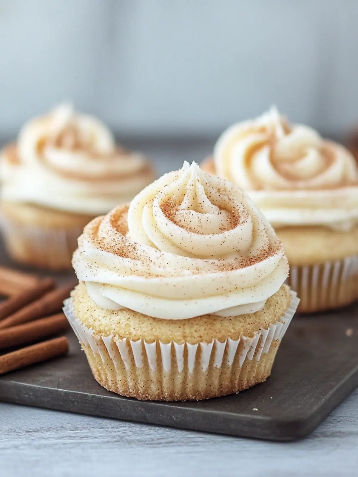 Die besten Crumbl Snickerdoodle Cupcake Kekse