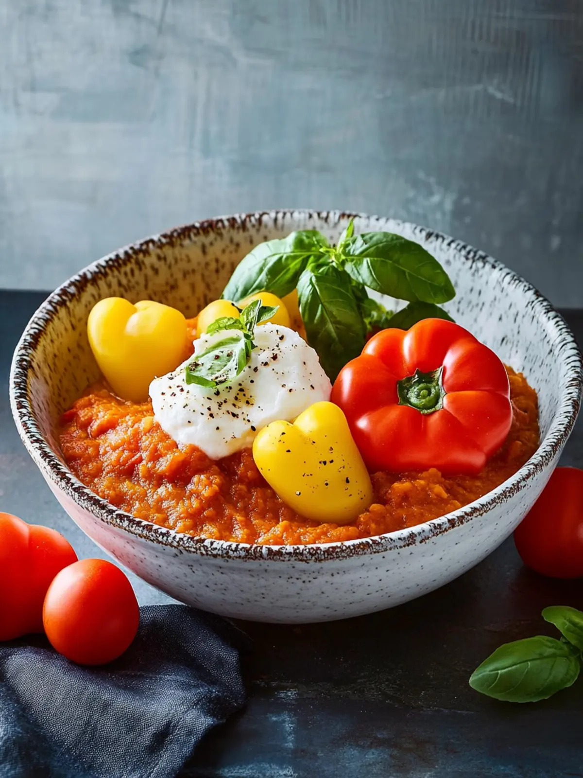 Kartoffel-Paprika-Topf