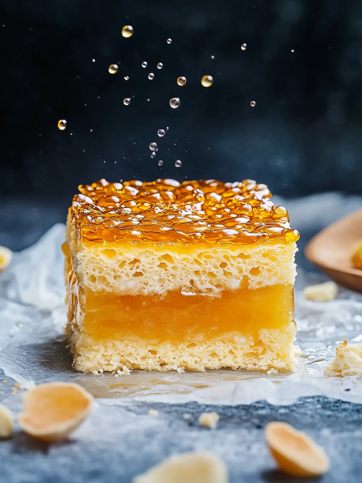 Bienenstich vom Blech