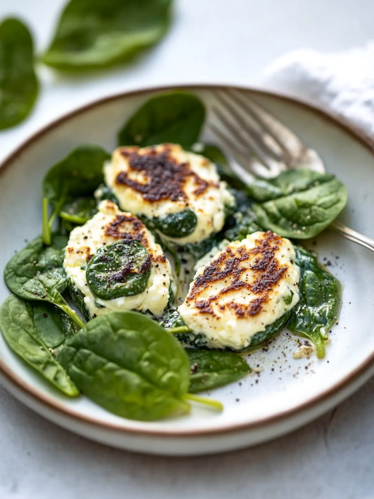 Spinat-Ricotta-Nocken – Keto-Küche