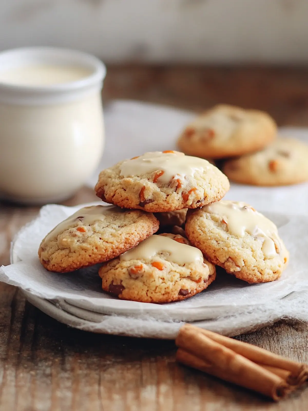 Enjoy these wonderful cookies to start the day