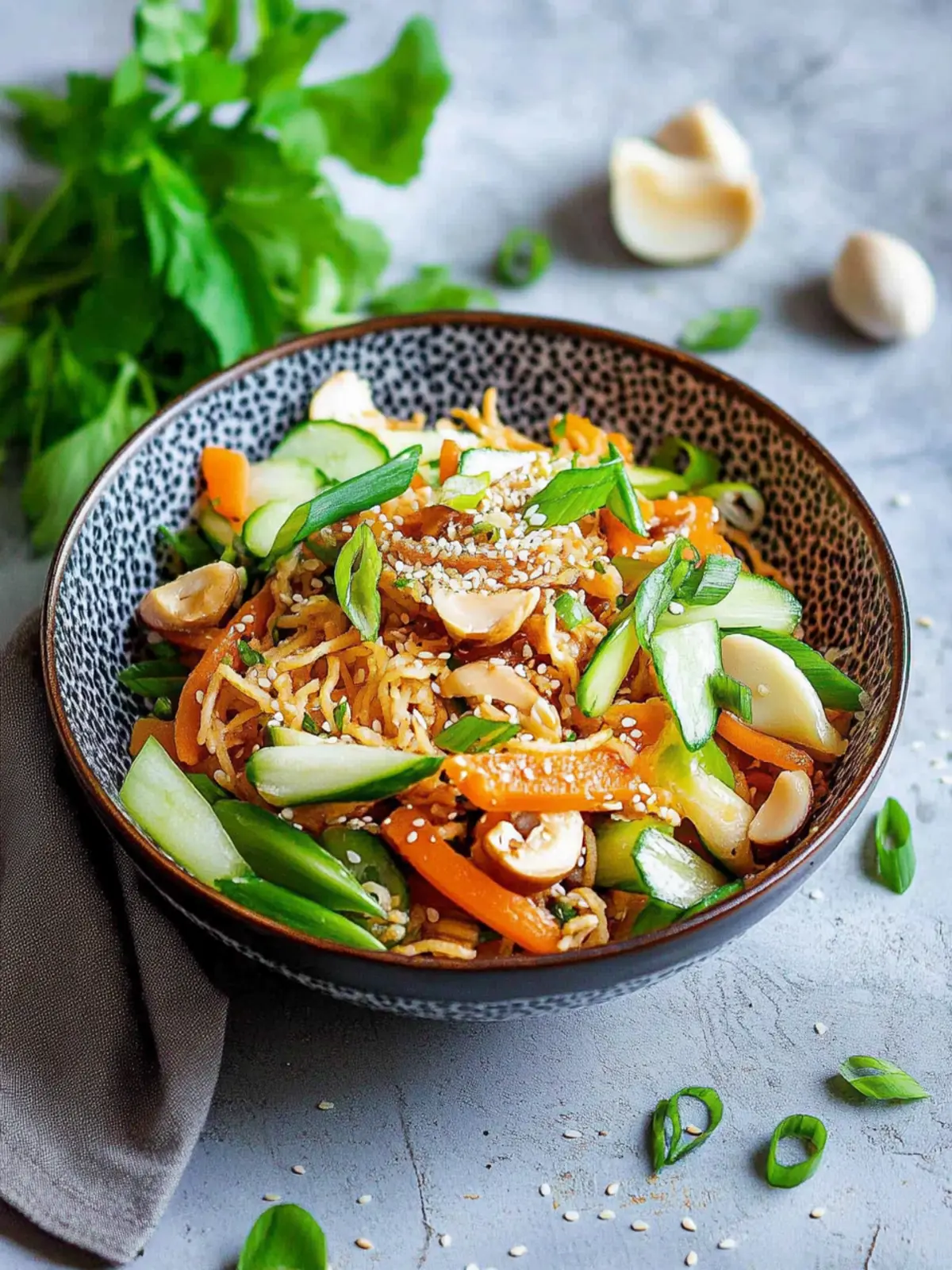 Scharfer Reissalat – Asiatische Art