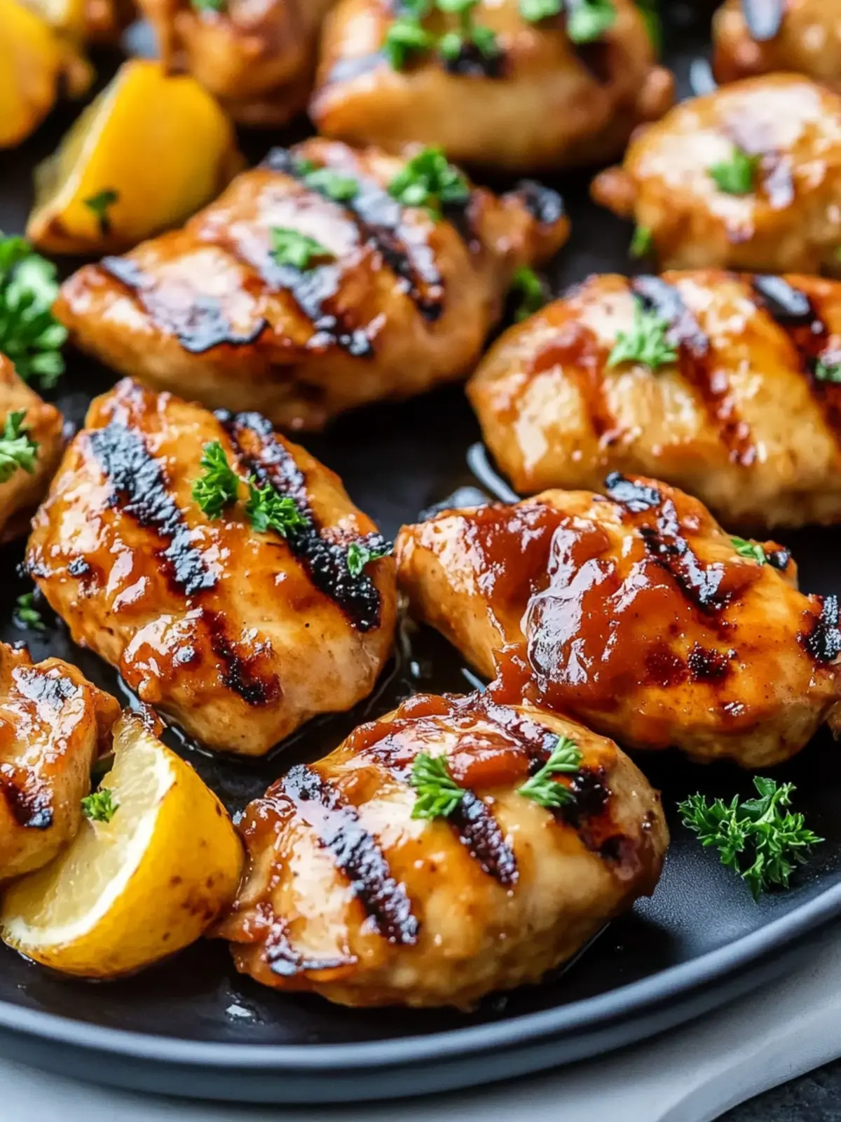 Grilled Honey Chicken