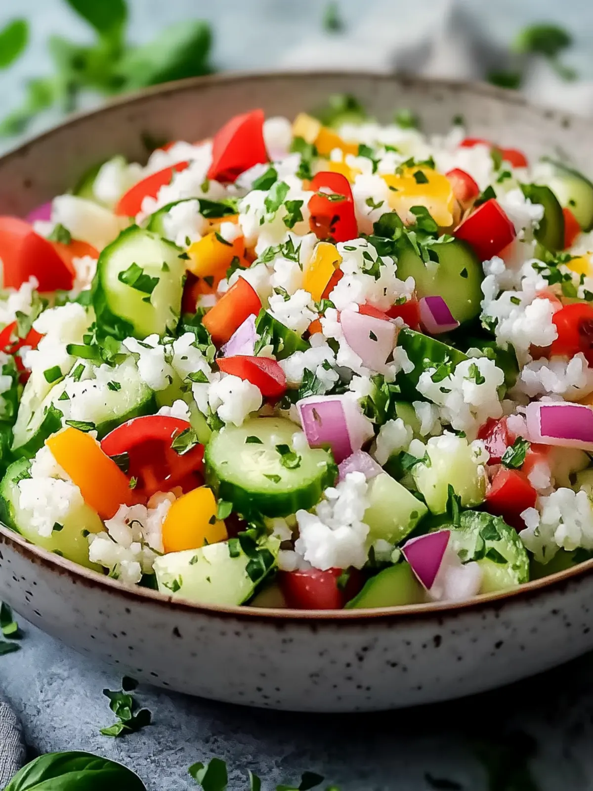 Klassischer Reissalat mit Gemüse – einfach & frisch für jeden Anlass