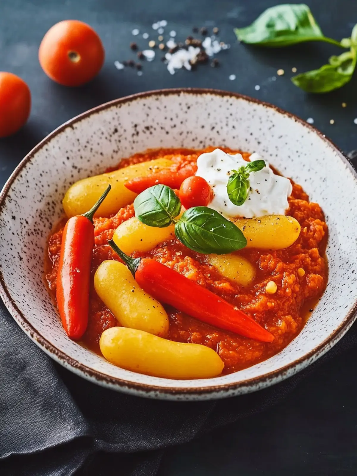 Kartoffel-Paprika-Topf