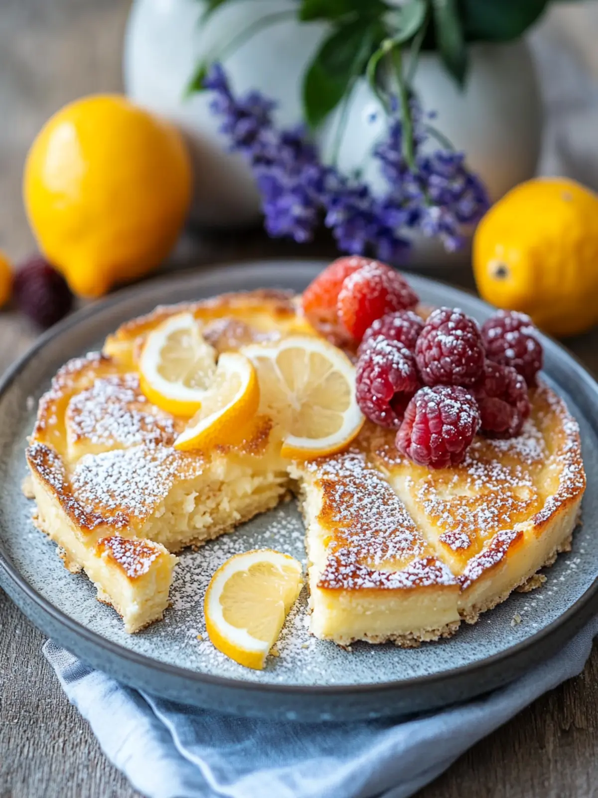 Hüttenkäse-Pfannkuchen (Schnell & Einfach)