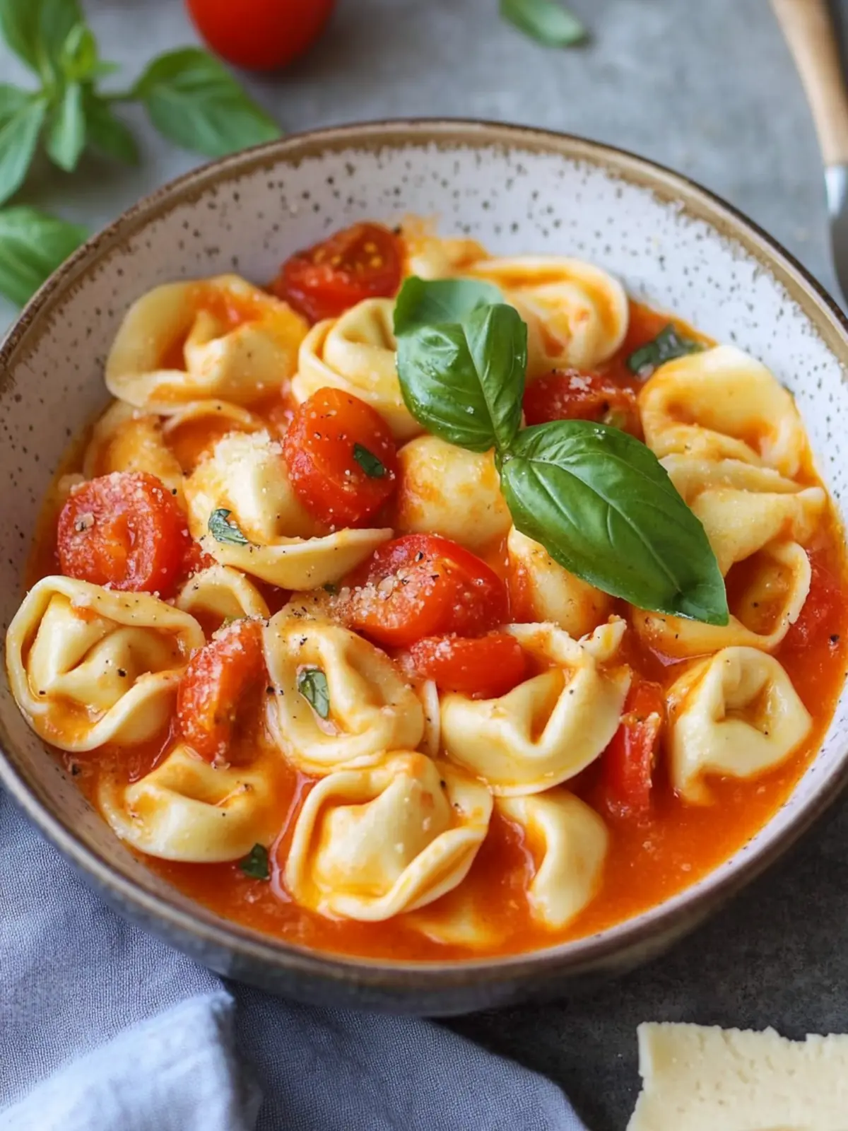 Tortellini-Spieße Tomate-Mozzarella