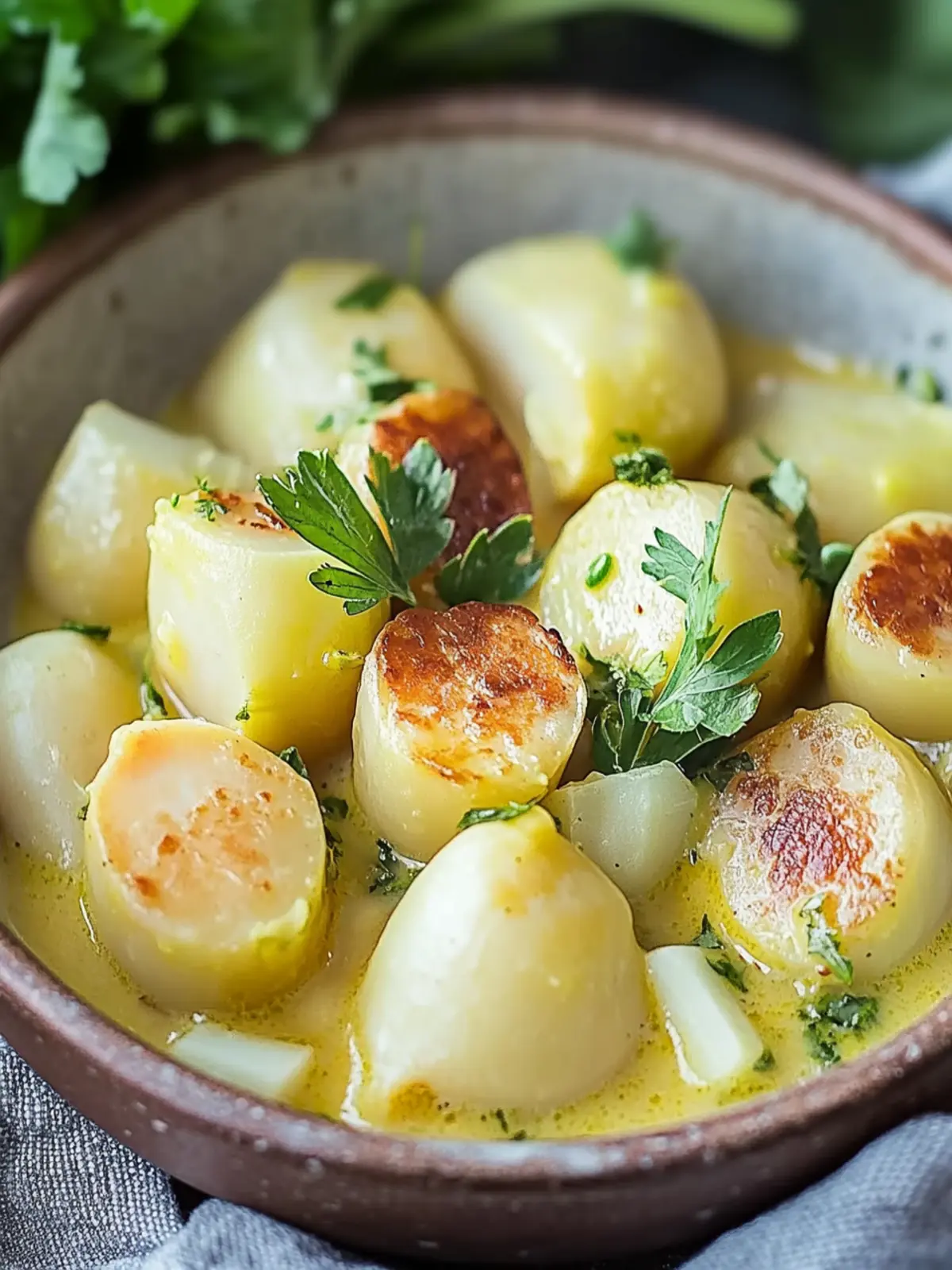 Kartoffel Kohlrabi Eintopf