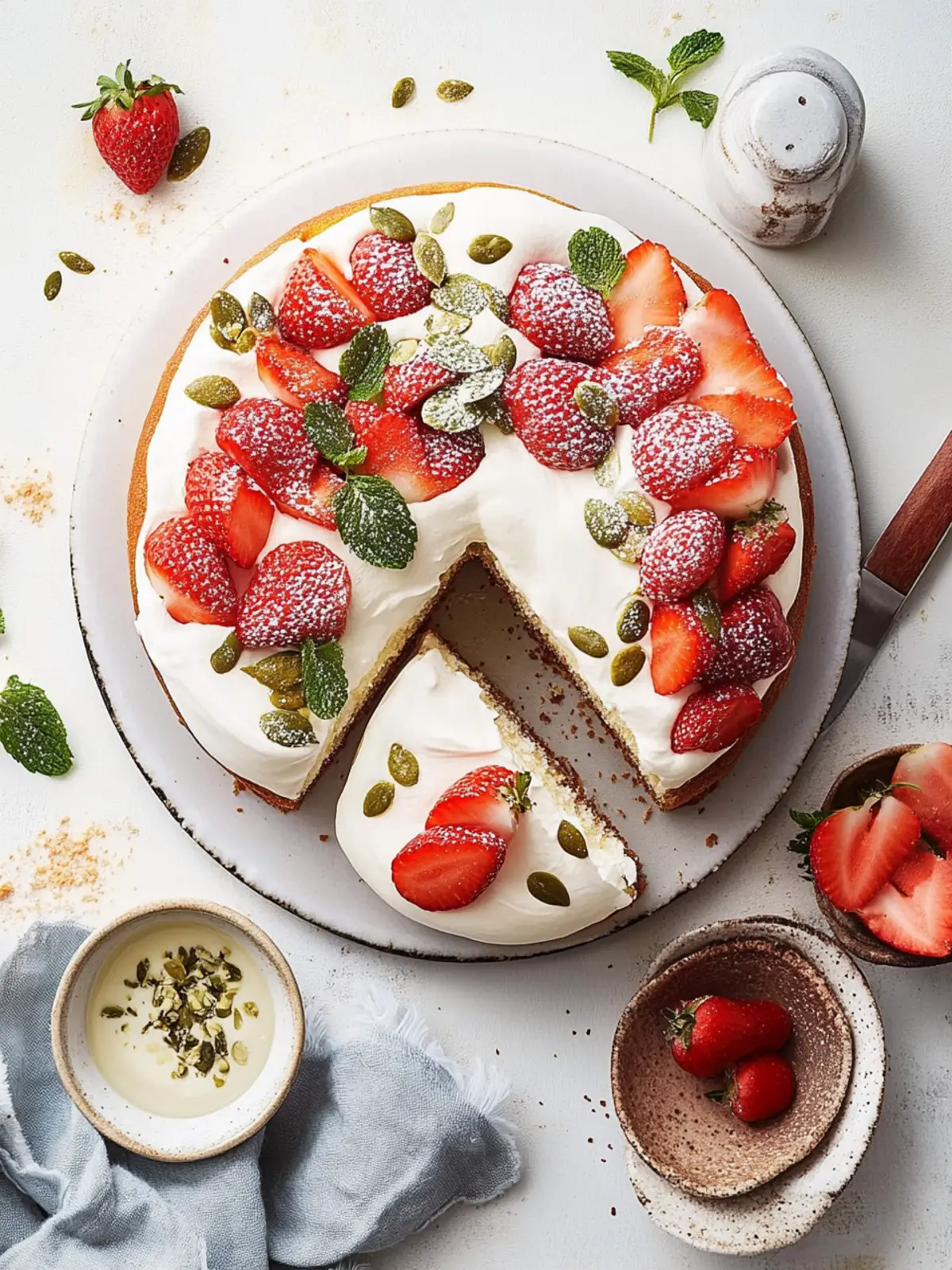 Maritozzi Italienische Sahnebrötchen