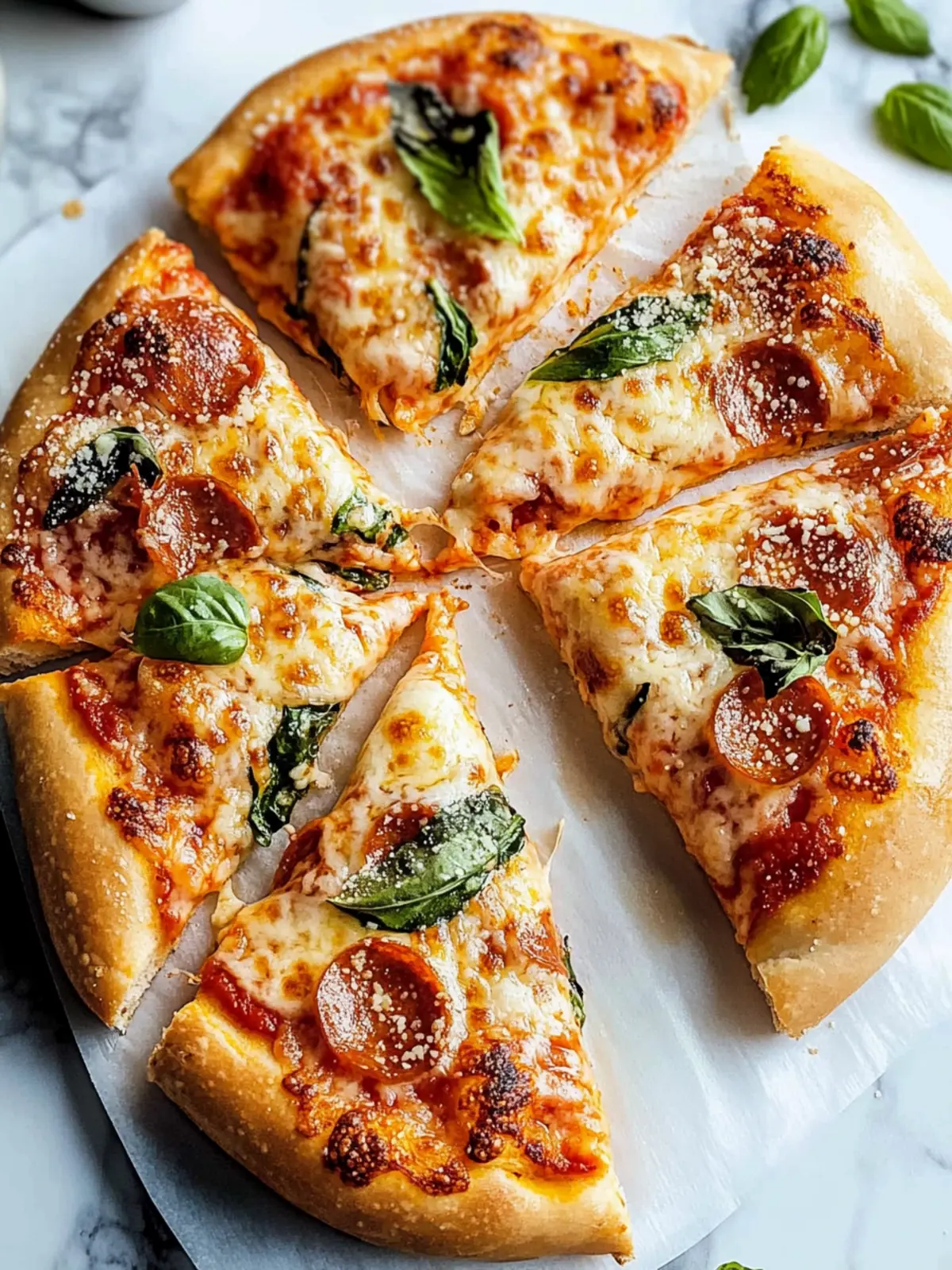 Pizzabrot aus dem Air Fryer