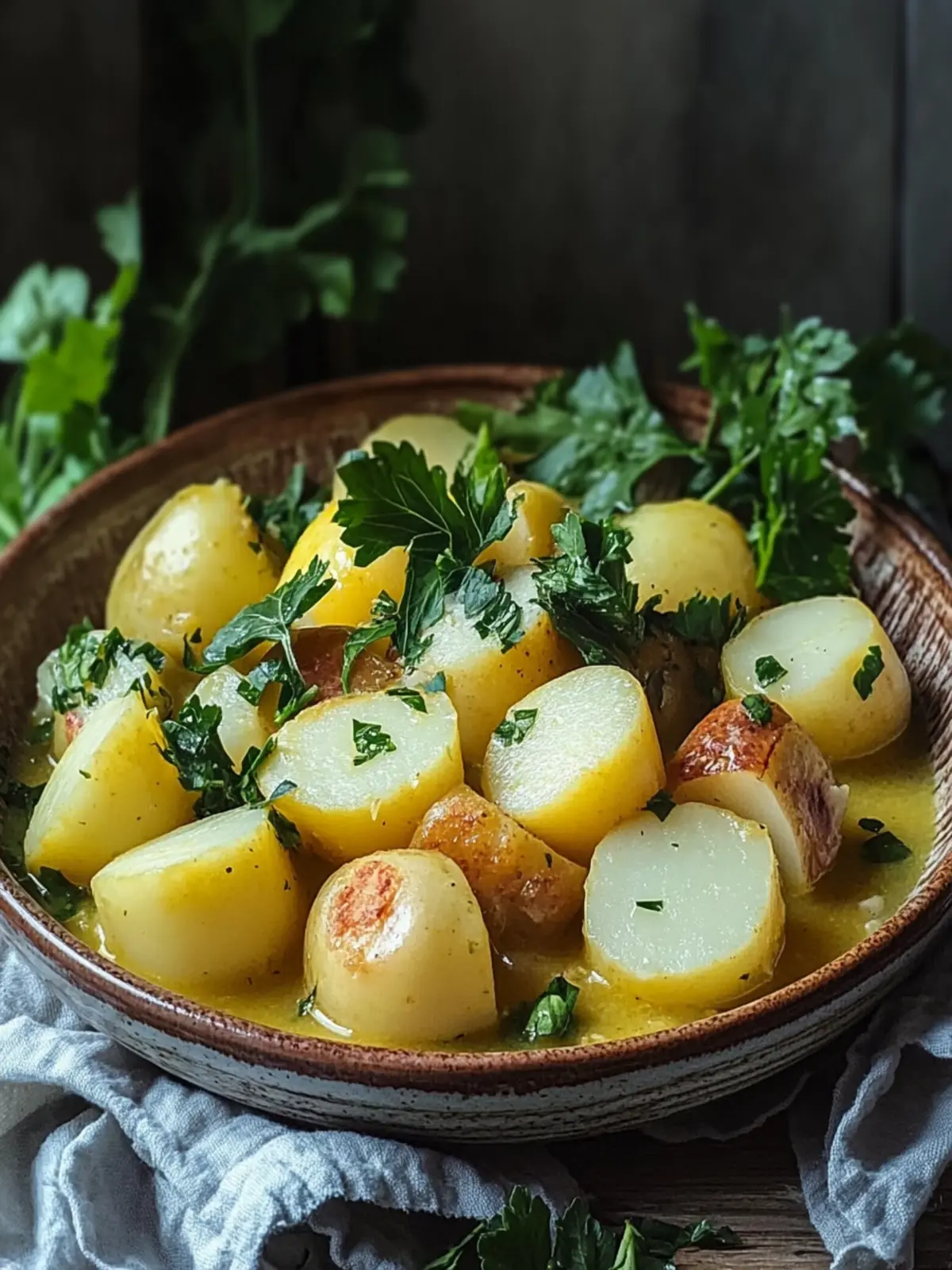 Kartoffel Kohlrabi Eintopf