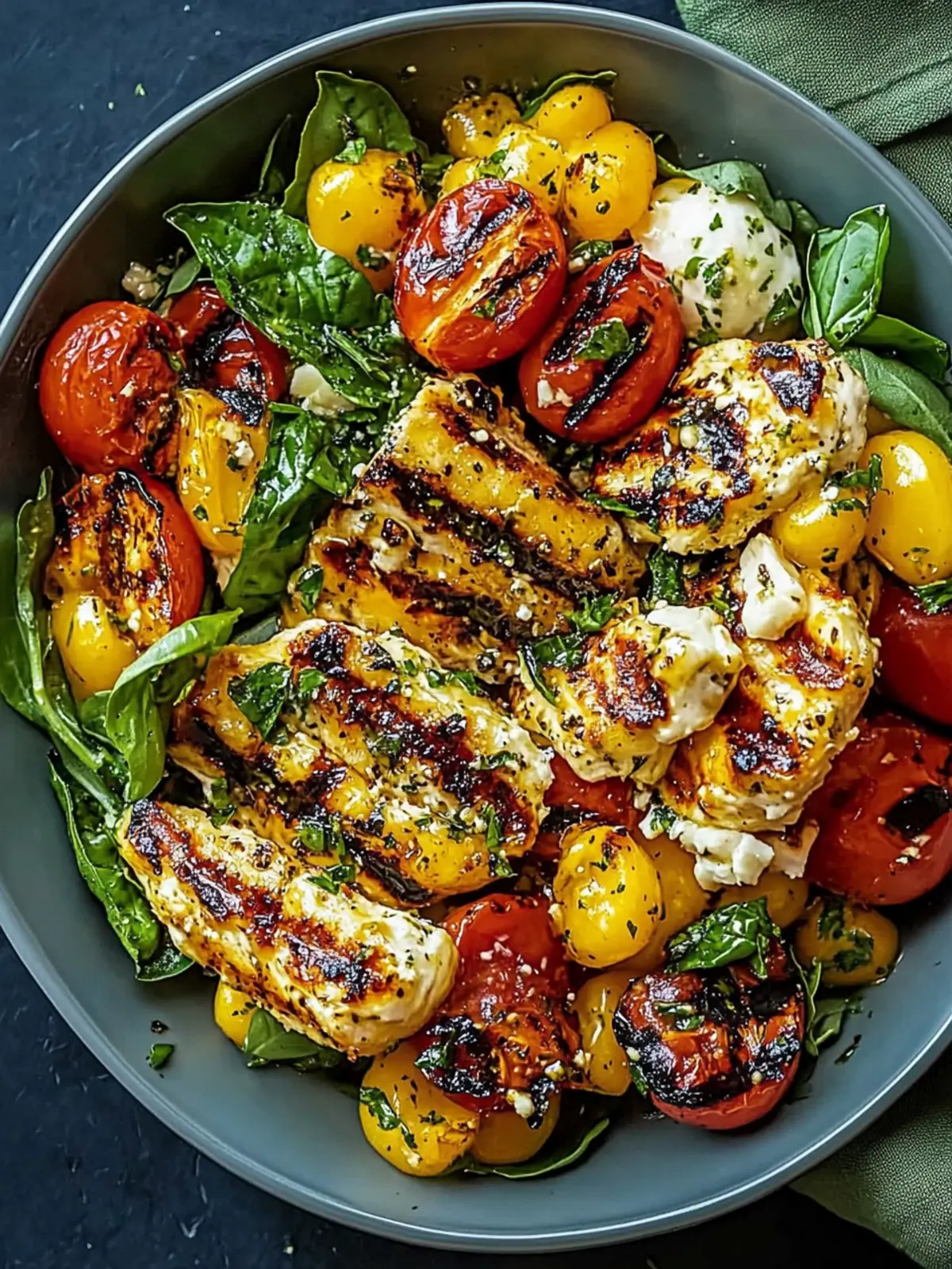 Gegrillter Maissalat