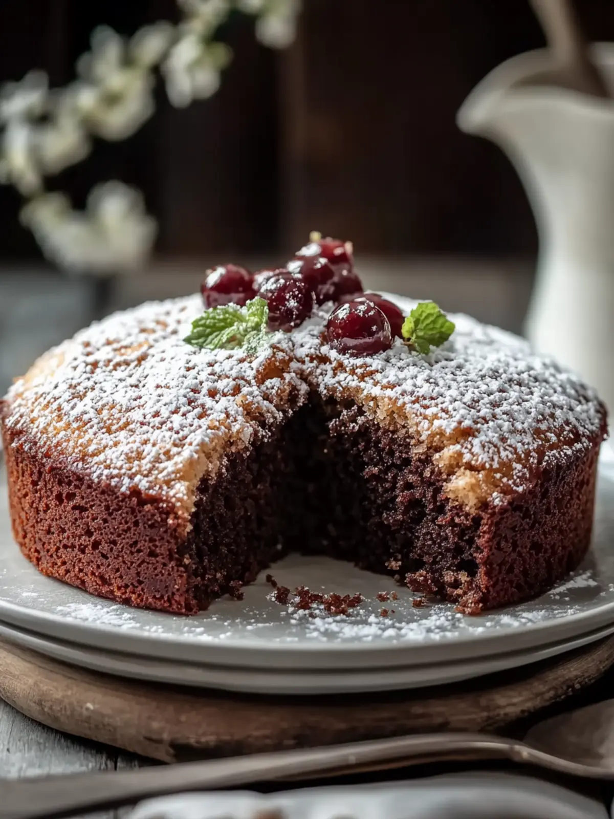 Schokokuchen aus der Heißluftfritteuse