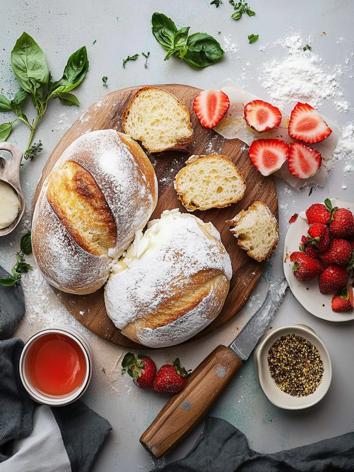 Maritozzi Italienische Sahnebrötchen