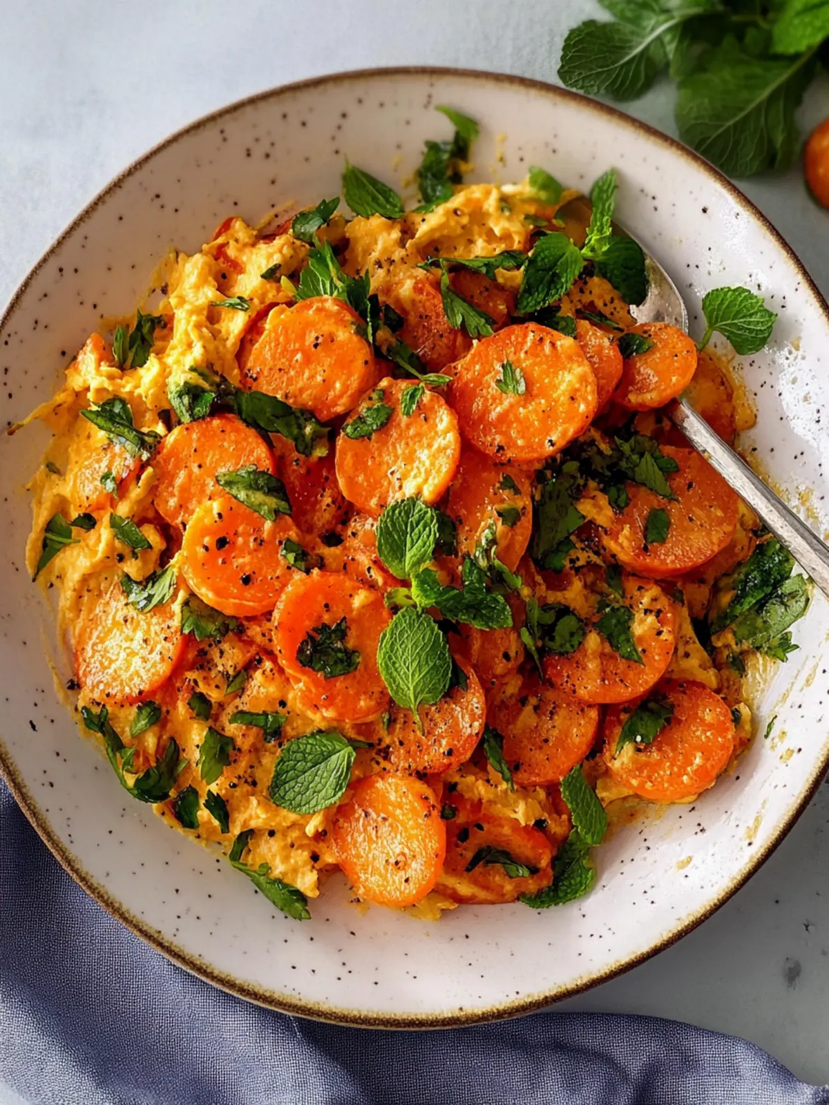 Türkischer Karottensalat