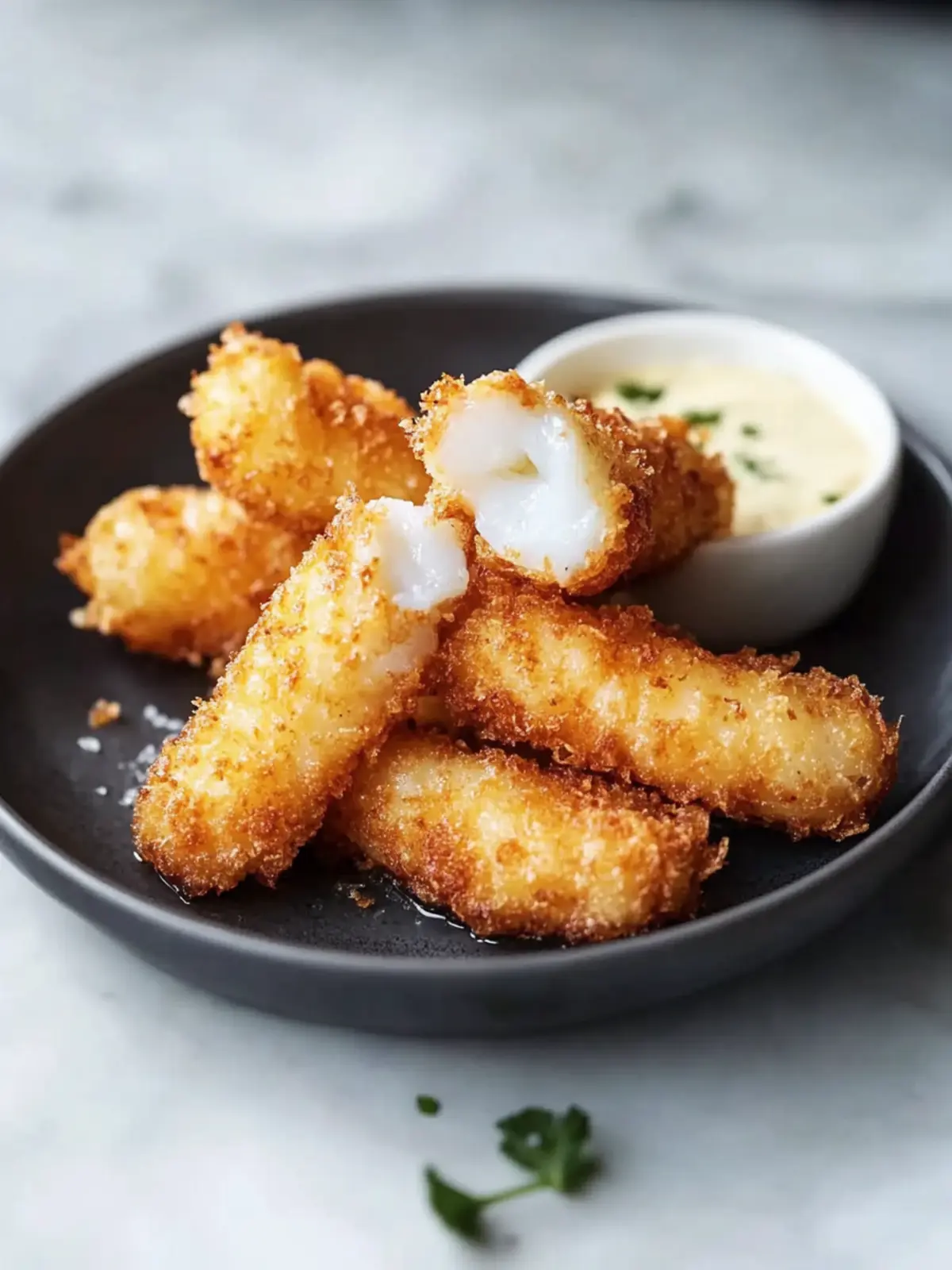 Airfryer gefrorene Fischstäbchen Rezept