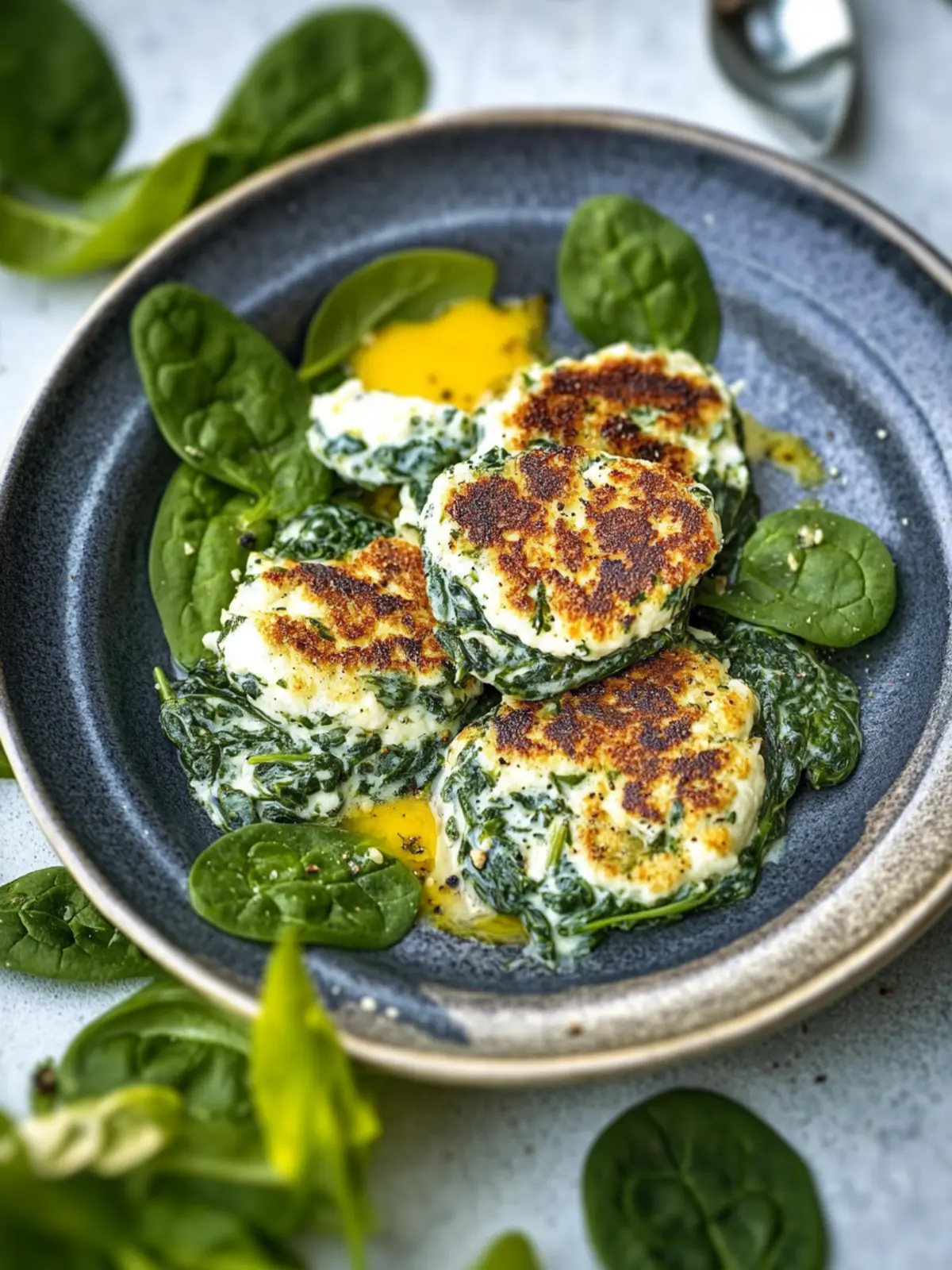 Spinat-Ricotta-Nocken – Keto-Küche