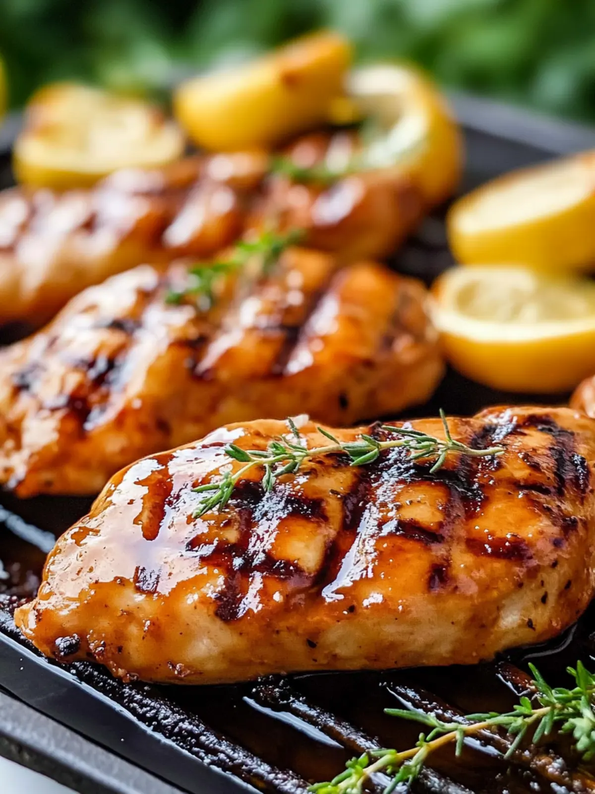 Grilled Honey Chicken