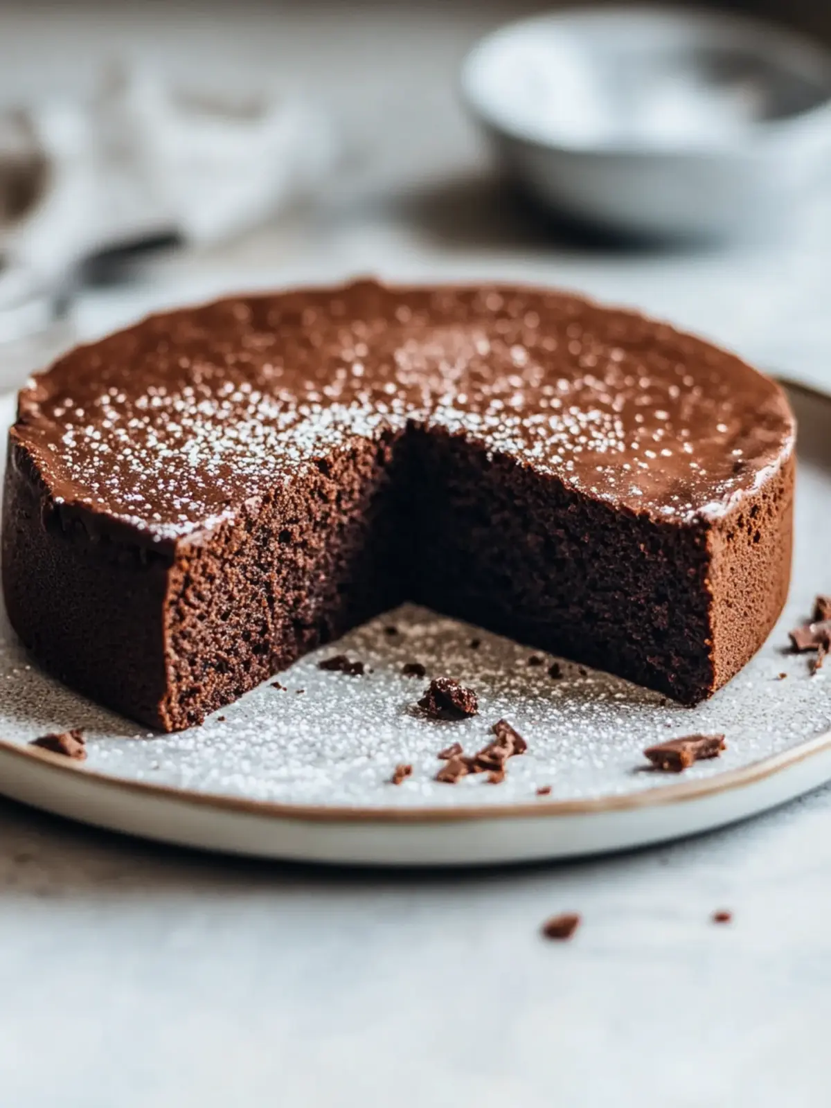 Airfryer Schokokuchen Rezept