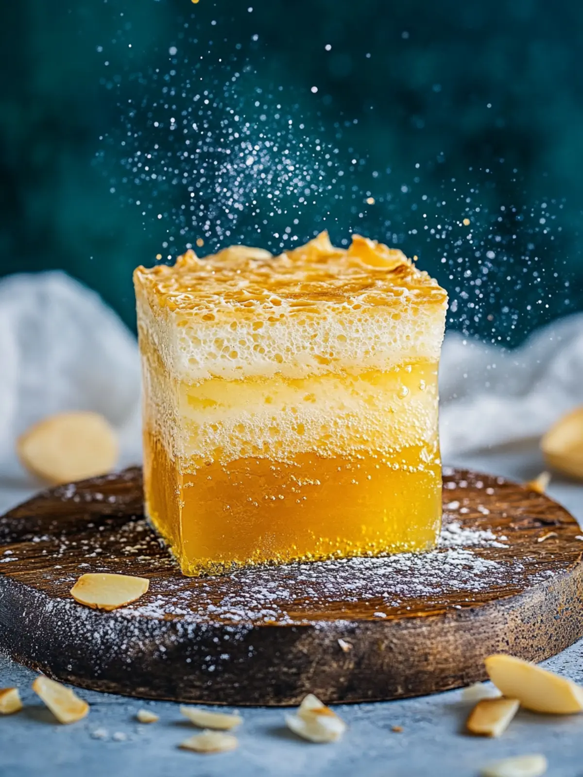 Bienenstich vom Blech