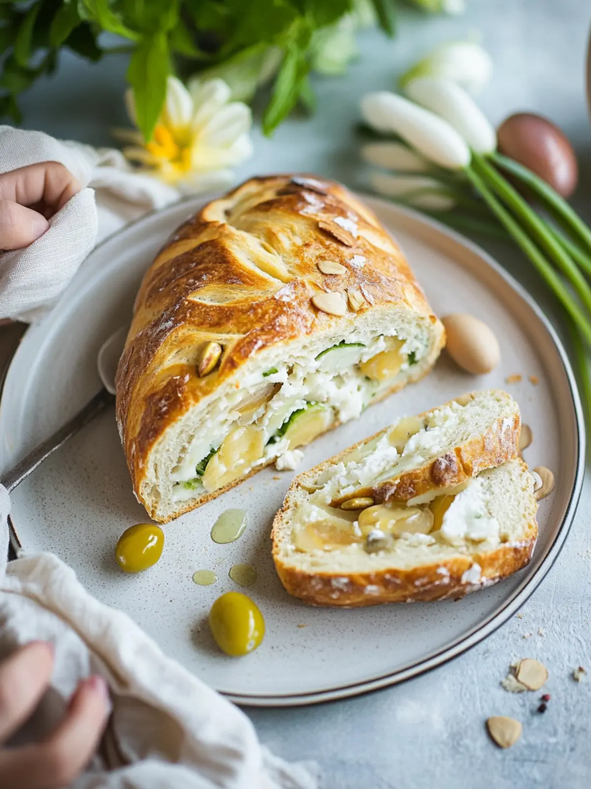 Striezel & Osterzopf (luftig & vegan)
