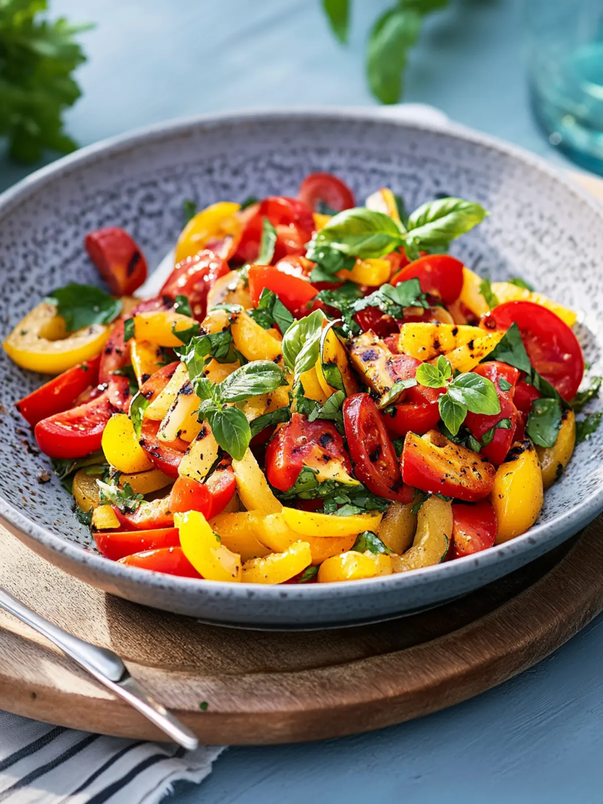 Paprika corn salad: A fresh classic for the barbecue evening
