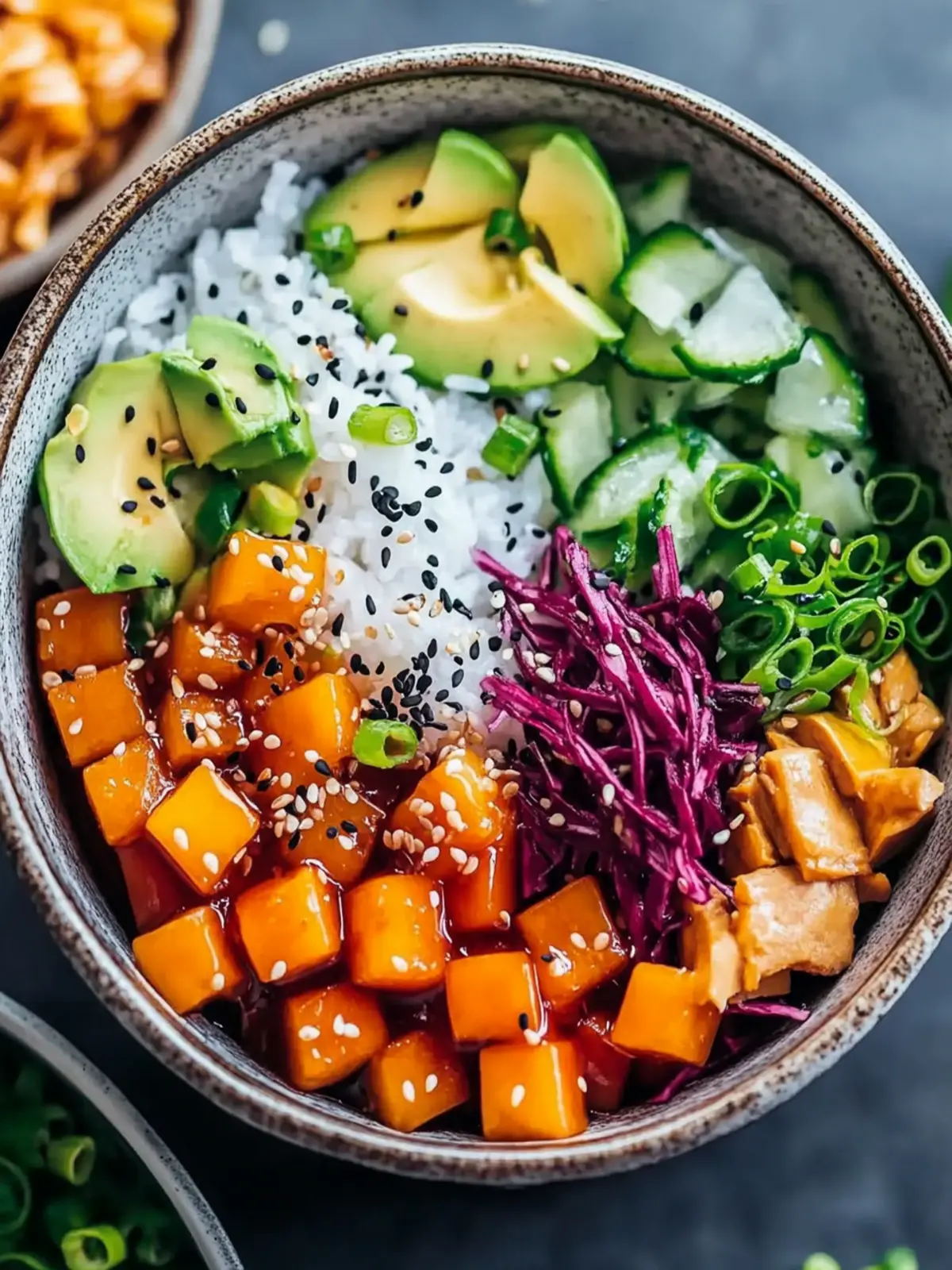 Vegane Poke Bowl: Ein Unglaubliches Ultimatives 7-Zutaten Rezept