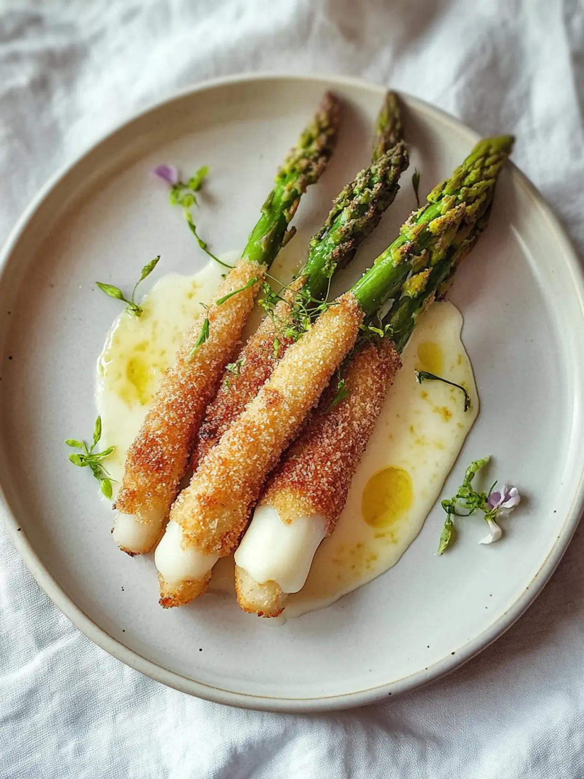Spargel Cordon Bleu