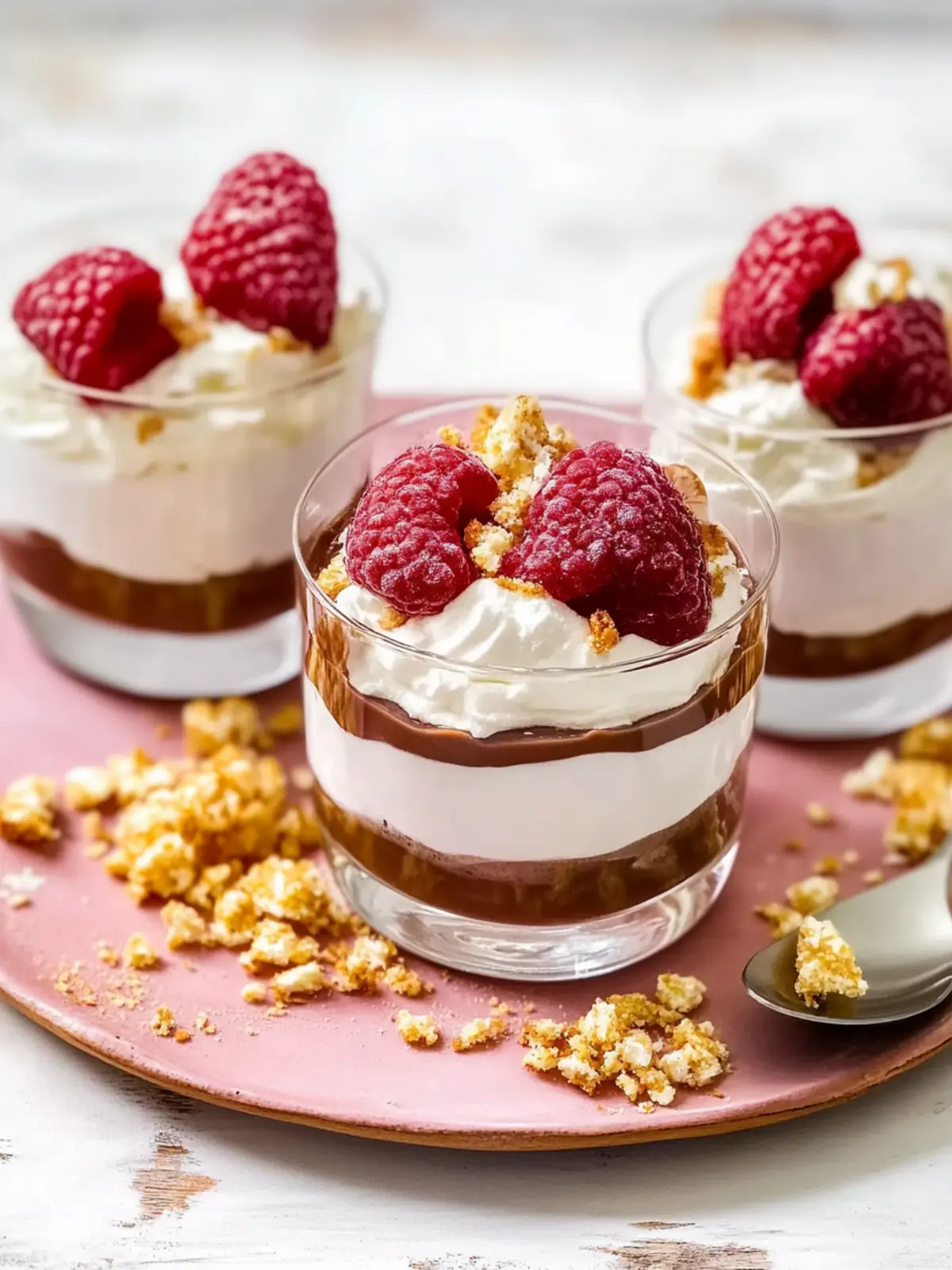 Schichtdesserts - die besten Rezepte