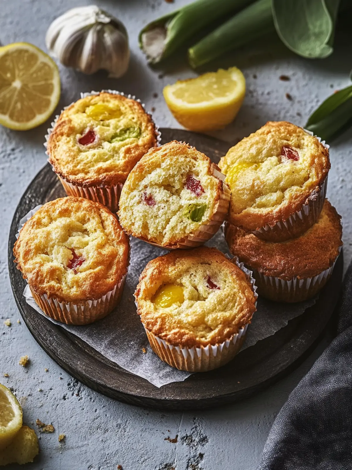 Rührei-Muffin