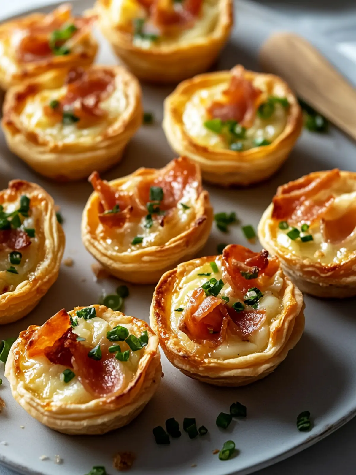 Crispy Mini Tarte Flambée Bites for Every Party