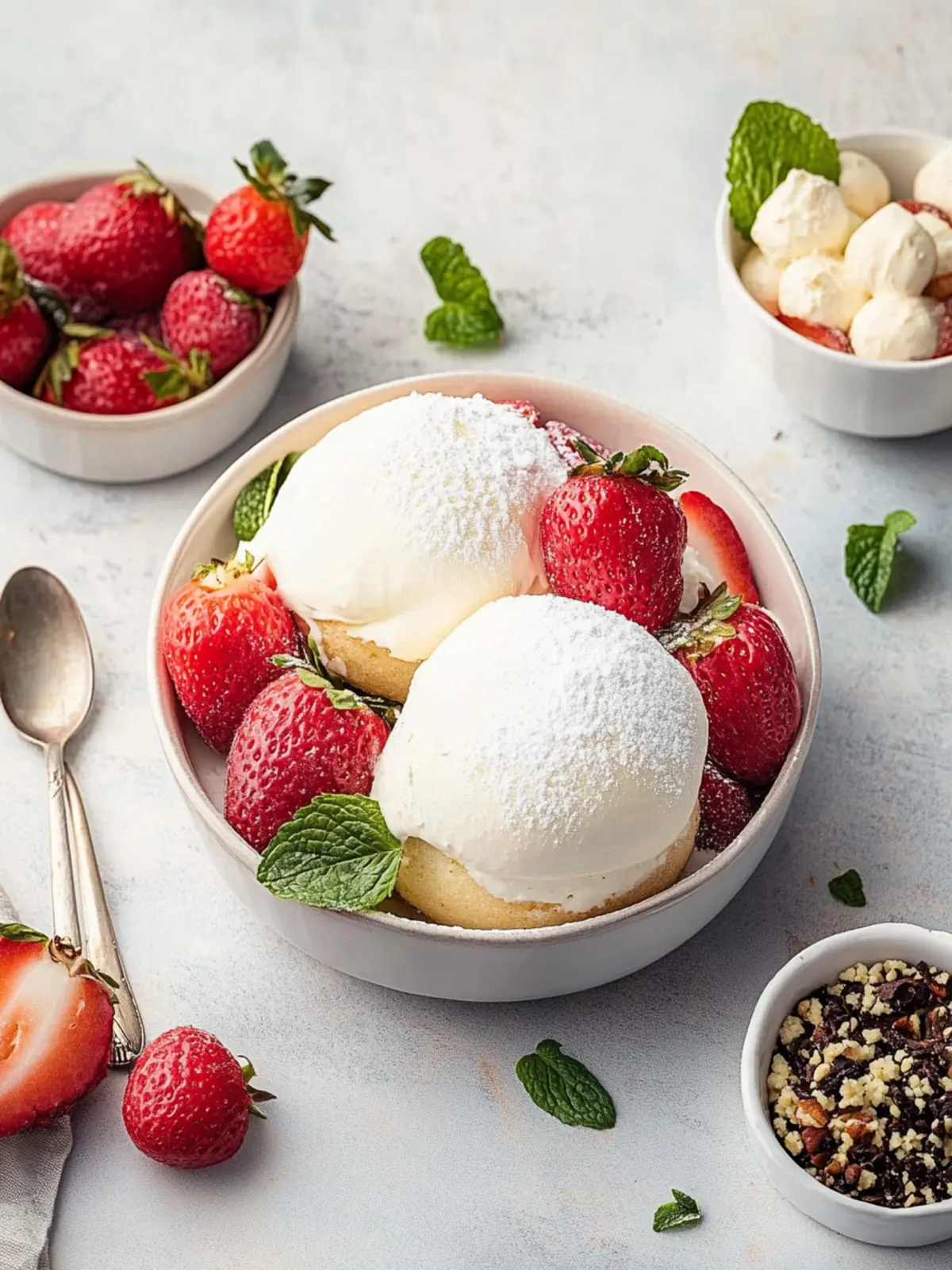 Maritozzi Italienische Sahnebrötchen